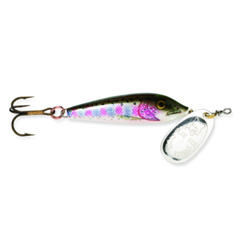 Блесна вращающаяся BLUE FOX VIBRAX MINNOW SPIN 5 /RT (7гр.)