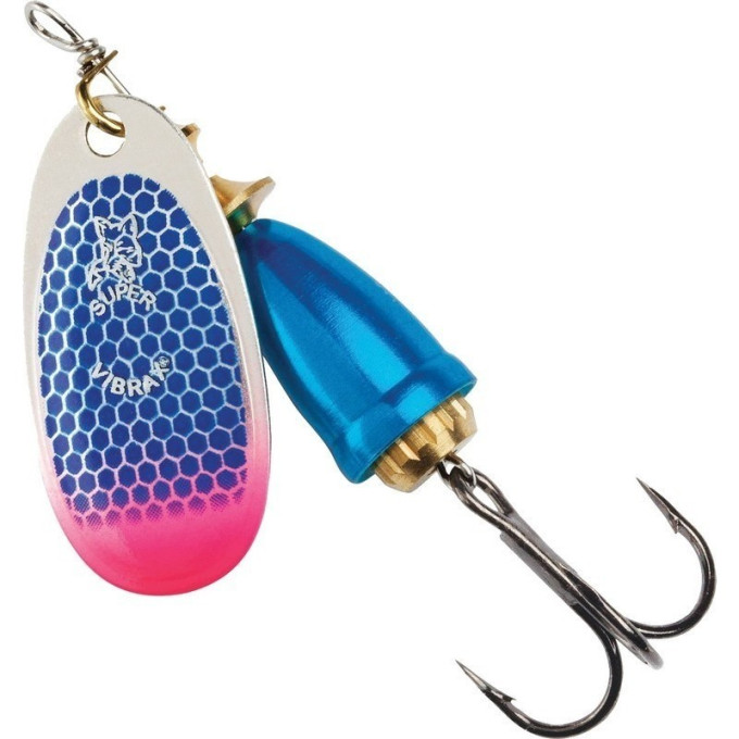 Блесна вращающаяся BLUE FOX Vibrax UV 10 г BFU4-BSPTU